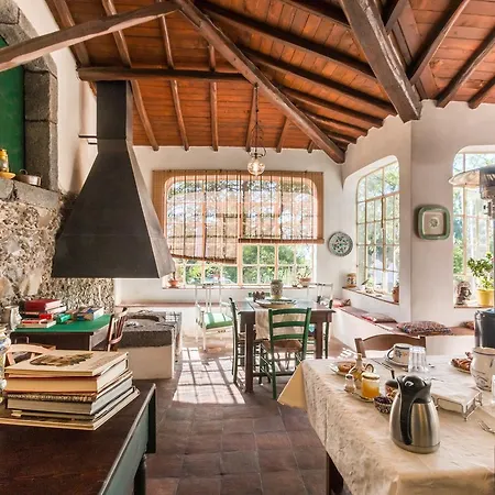 Etna La Casa Di Pippinitto ベッド・アンド・ブレックファスト サンタ・ヴェネリーナ