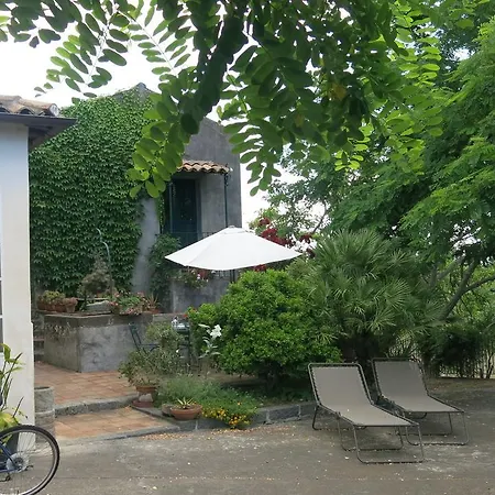 ベッド・アンド・ブレックファスト Etna La Casa Di Pippinitto サンタ・ヴェネリーナ